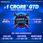 Pocket52 announces India’s Biggest Poker Cash Sprint – League of Legends worth over 1 Crore; promises 160%+ Cashback, Instant Cash Withdrawals