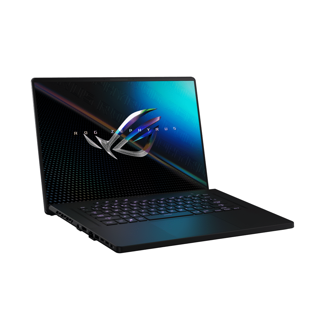 M16 05 Asus unveils new ROG Zephyrus M16 with Intel Tiger Lake H processor inside