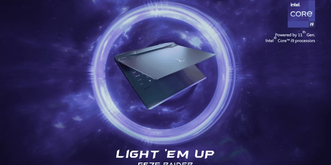 MSI powers its latest range of GE76, GS, GP, GL gaming laptops with Intel's 11th Generation Tiger Lake-H CPUs