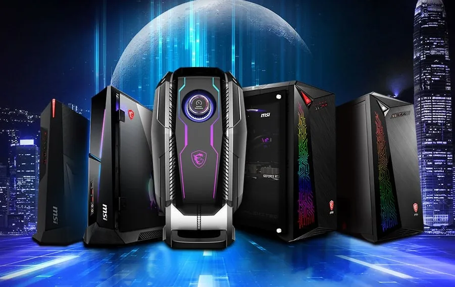 MSI launches its latest series of gaming desktops powered by 11th Gen Intel CPUs and Nvidia RTX 30 GPUs