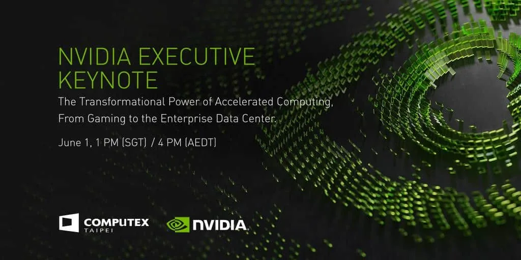 NVIDIA Computex 2021 keynote confirmed: Could we see the launch of GeForce RTX 3080 Ti and RTX 3070 Ti?