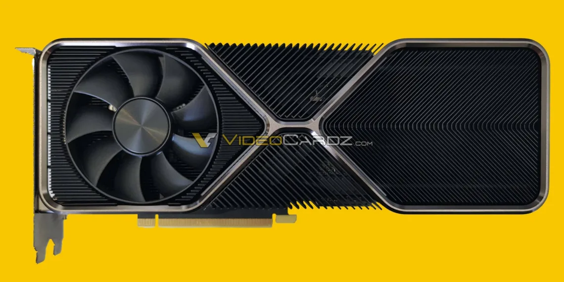 New NVIDIA GeForce RTX 3080 Ti Founder's Edition pictured