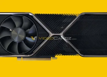 New NVIDIA GeForce RTX 3080 Ti Founder's Edition pictured