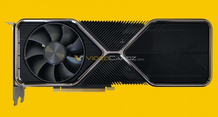 New NVIDIA GeForce RTX 3080 Ti Founder's Edition pictured