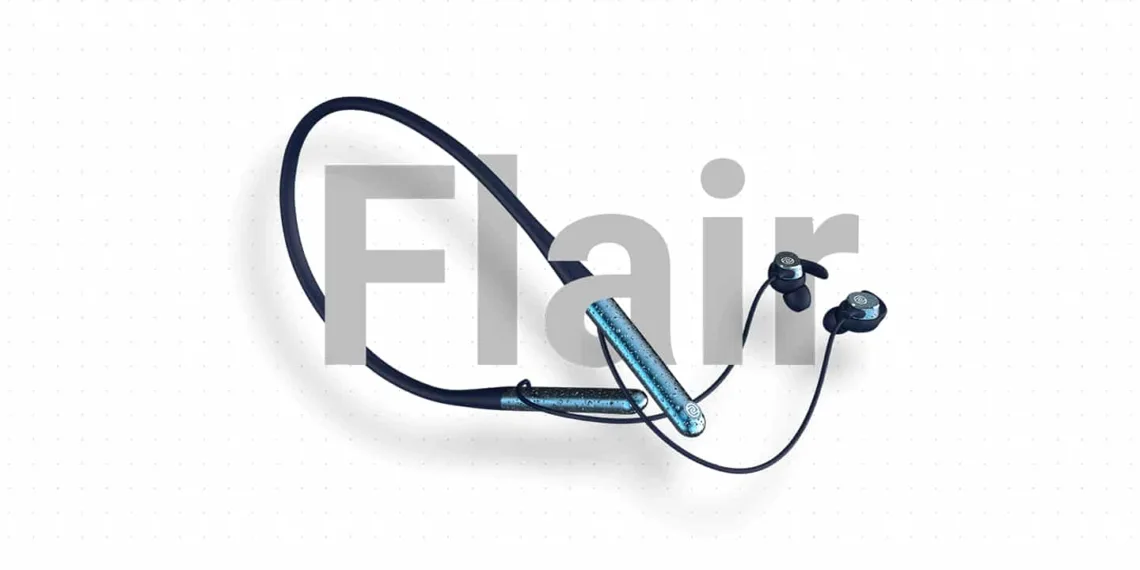 Noise Flair Wireless Neckband - 4_TechnoSports.co.in