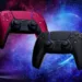 PlayStation 5 DualSense wireless Controllers revealed in Cosmic Red and Midnight Black colors