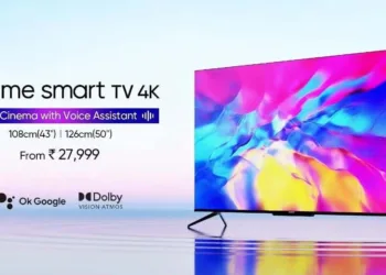 Realme Smart TV 4K launched with MediaTek chipset in India