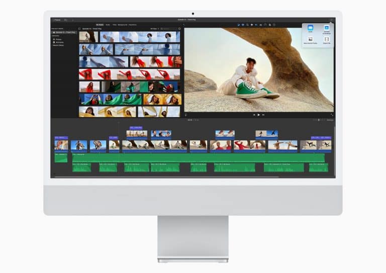 Apple M1 iMac