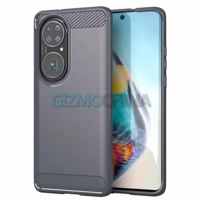 SAVE 20210502 231920 Huawei P50 case render shows a new camera and all-over design