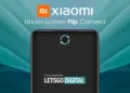 Xiaomi reportedly working on rotating under-screen camera technology