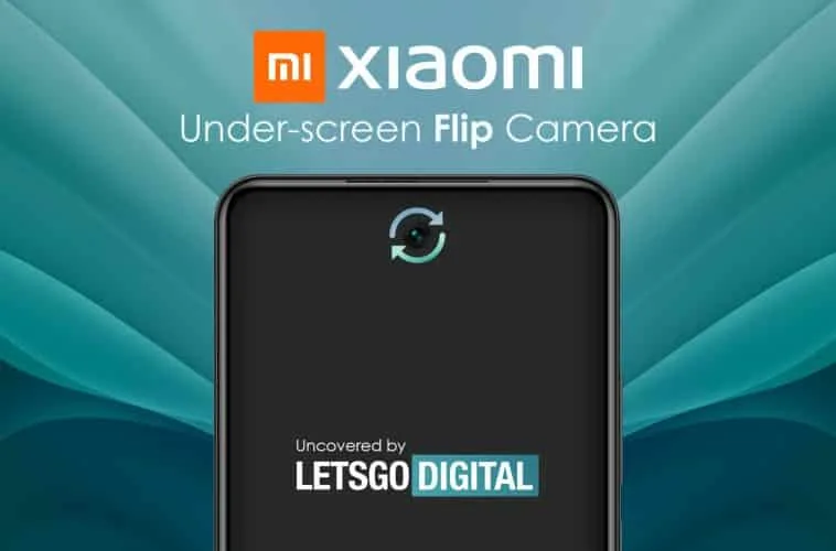 Xiaomi reportedly working on rotating under-screen camera technology