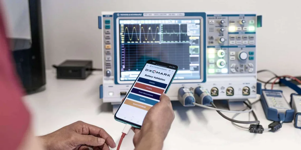 DxOMark announces a new battery experience test for smartphones