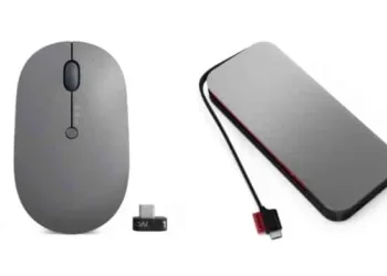 Lenovo Go has launched a 65W power bank and wireless charging mouse