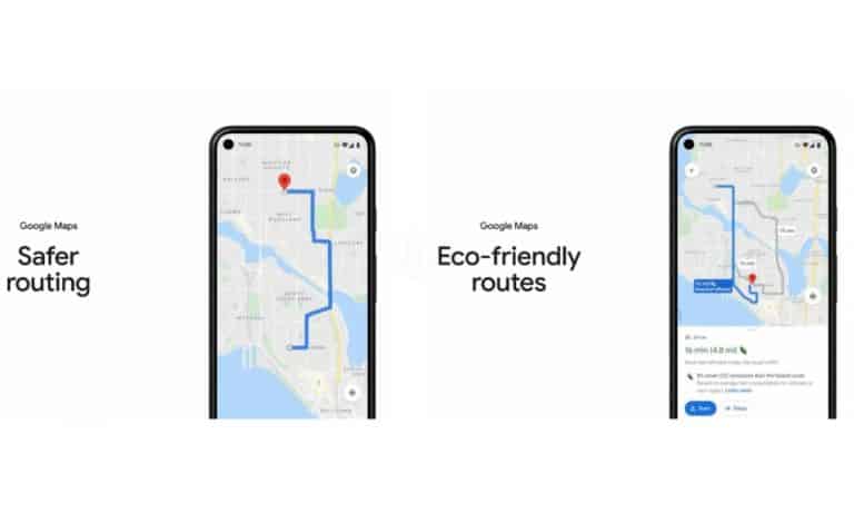 Google Maps brings new Eco-friendly and Safe Features