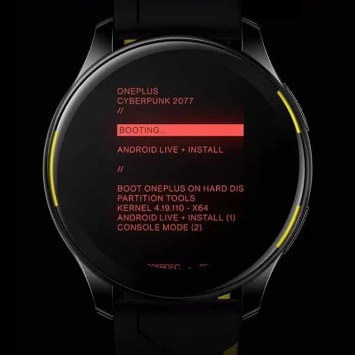 SAVE 20210523 210016 OnePlus Watch Cyberpunk 2077 Edition Launching On May 24 in China