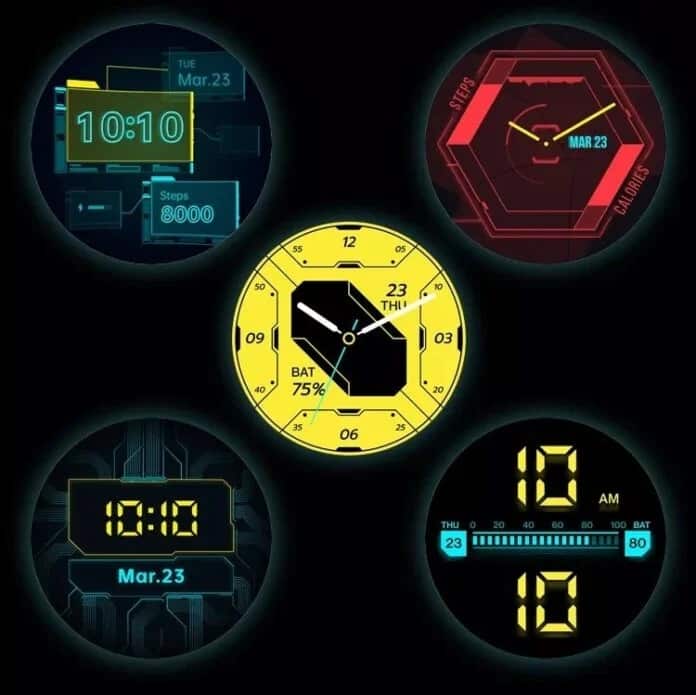 SAVE 20210523 210042 OnePlus Watch Cyberpunk 2077 Edition Launching On May 24 in China