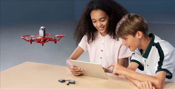 Dji Launched Robomaster Tello Talent Drone for educational purpose