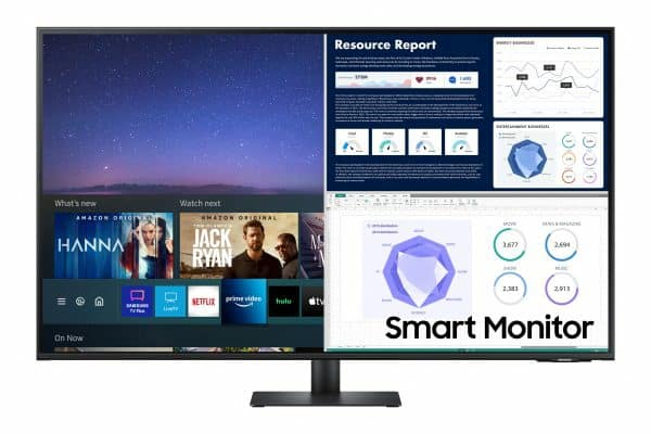 Samsung expanded its Smart monitor series to fulfill growing demand