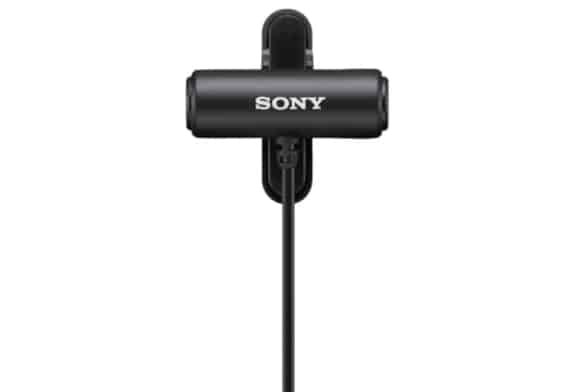 Sony ECM-W2BT and ECM-LV1 microphones launched in India