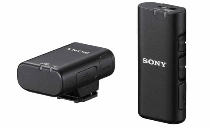 Sony ECM-W2BT and ECM-LV1 microphones launched in India