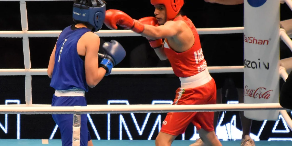 One step away from a medal, four Indians in action on Day 2 at the 2021 Asian Boxing Championships