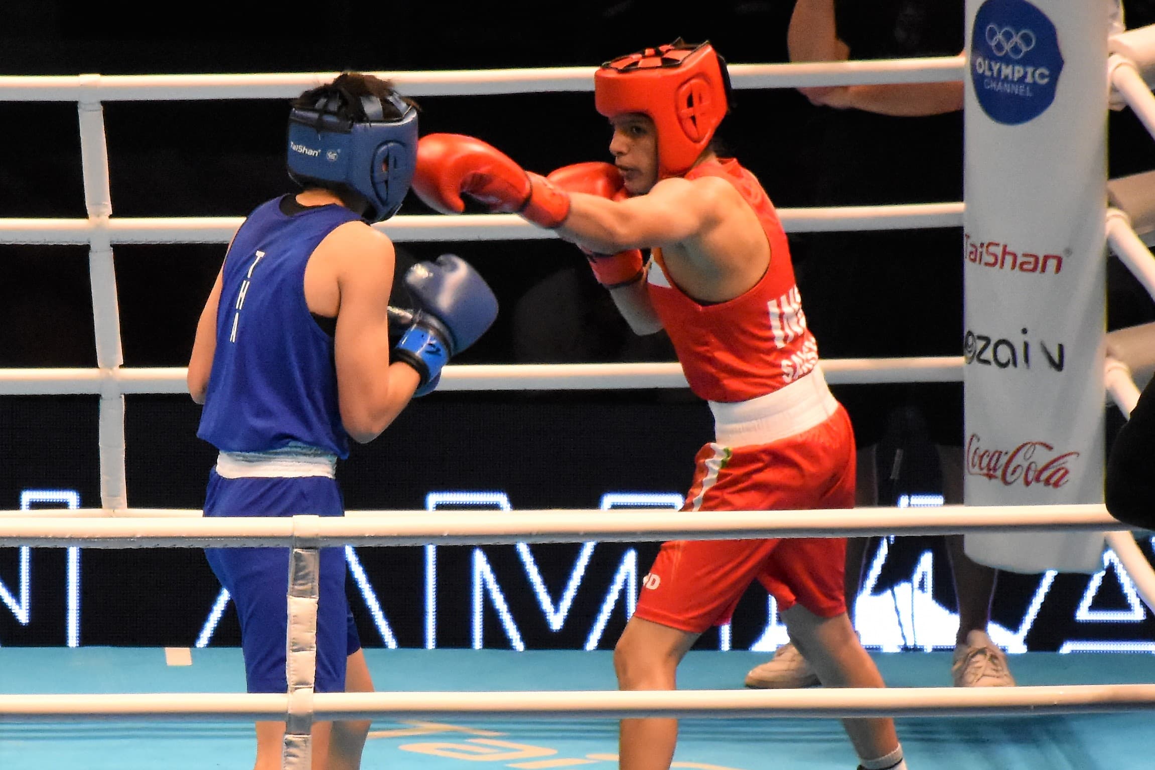 One step away from a medal, four Indians in action on Day 2 at the 2021 Asian Boxing Championships