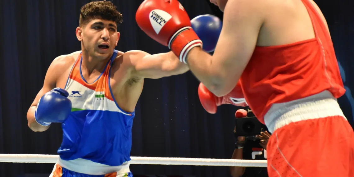 Simranjit, Jaismine and Sakshi advance into semis as India assured of 12 medals at 2021 ASBC Asian Boxing Championships