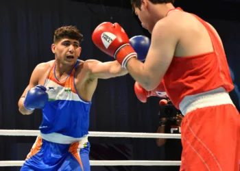 Simranjit, Jaismine and Sakshi advance into semis as India assured of 12 medals at 2021 ASBC Asian Boxing Championships