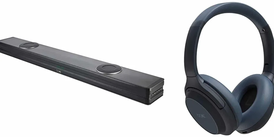 Save additional 13% on boAt AAVANTE Bar 1190 and NIRVANAA 1007 combo_TechnoSports.co.in