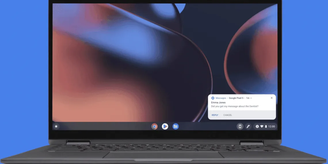 Google is making it easier to work with your Chromebook & Android smartphone