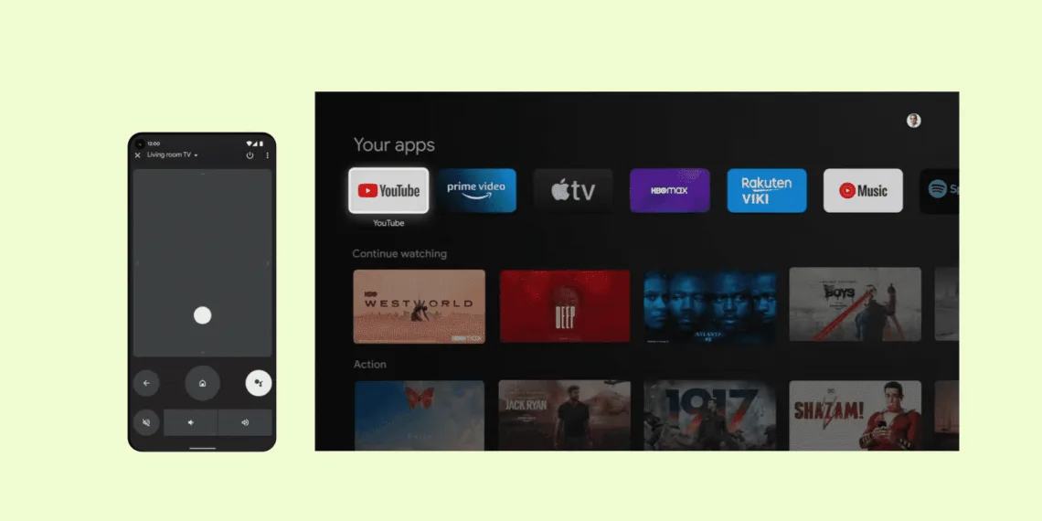 Google is making the connection of your smartphone & Android TV even better