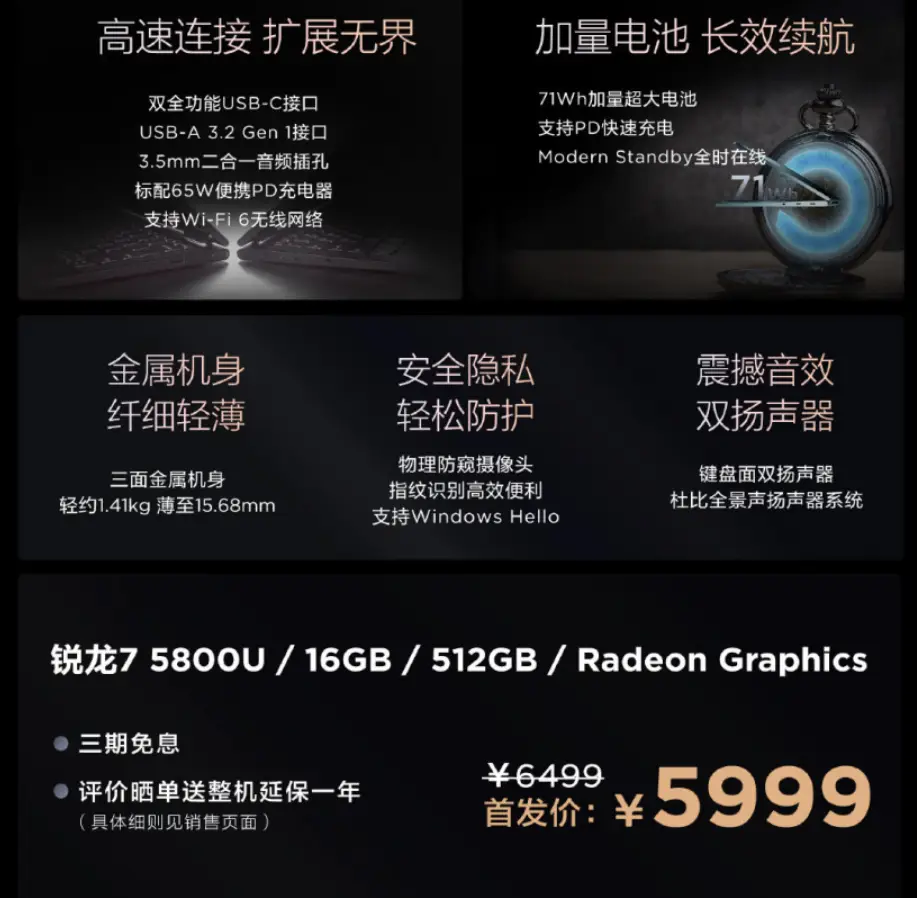 Lenovo brings new YOGA 14c Ryzen Edition 2021 with up to AMD Ryzen 7 5800U