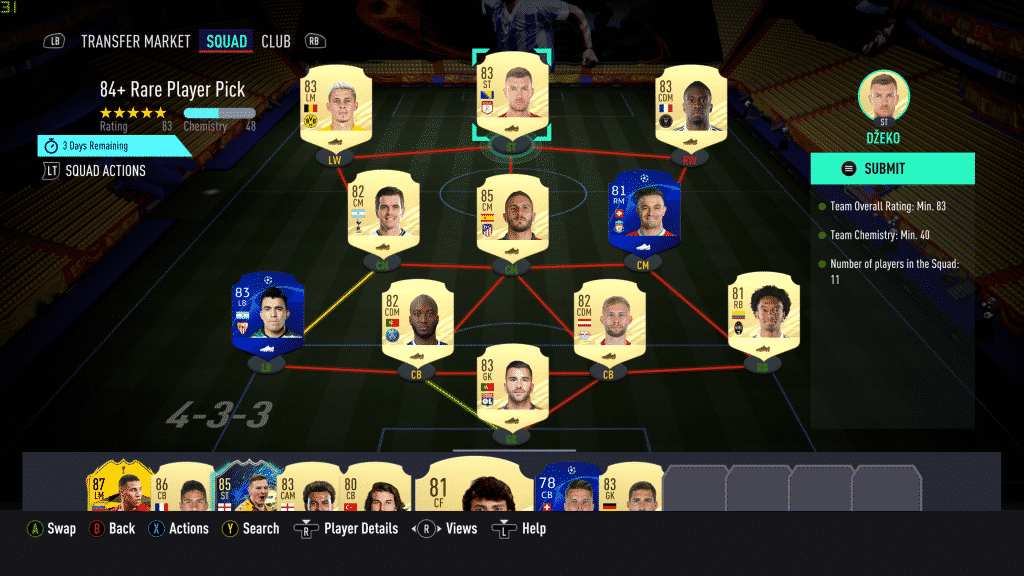 Screenshot 128 FIFA 21 - TOTS: How to do the 84+ Player Pick pack and what do you get from it?