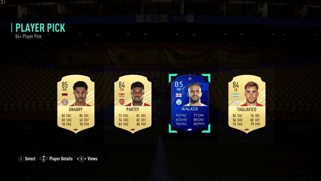 Screenshot 129 FIFA 21 - TOTS: How to do the 84+ Player Pick pack and what do you get from it?