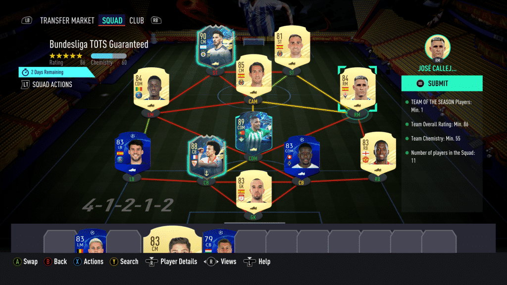 Screenshot 170 FIFA 21 – TOTS: How to do the Bundesliga TOTS Guaranteed pack and what do you get from it?