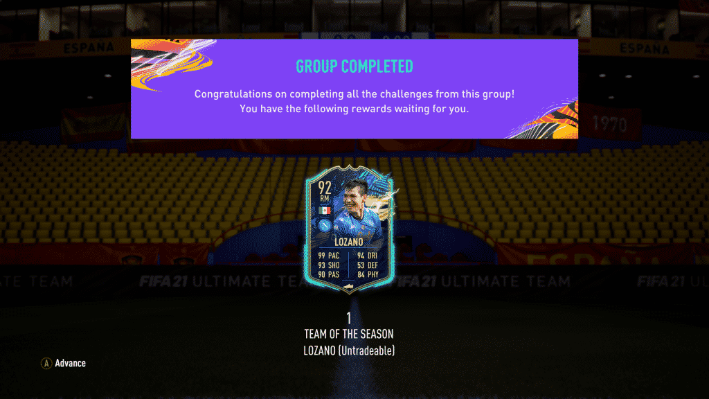 Screenshot 178 FIFA 21: How to do the 92-rated Hirving Lozano Serie A TOTS SBC card and is it worth doing?