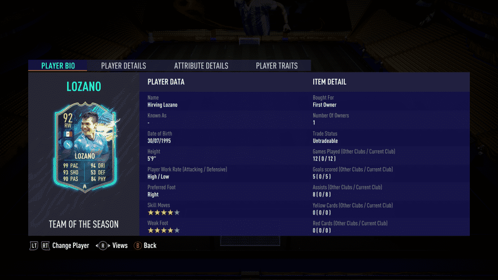 Screenshot 181 FIFA 21: How to do the 92-rated Hirving Lozano Serie A TOTS SBC card and is it worth doing?