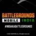 BATTLEGROUNDS MOBILE INDIA has shared the Official Logo Reveal video and More on YouTube