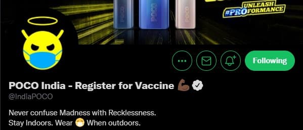 POCO India extends the Warranty Period for 2 months, urges them to get vaccinated