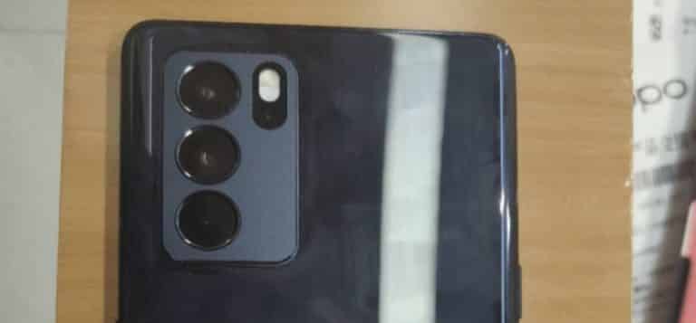OPPO Reno6, Reno6 Pro and Reno6 Pro+ Live Images Leaked