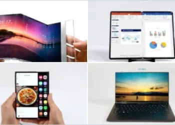 Samsung Display presents its new foldable technology