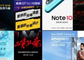 List of Smartphones Launching this Week in May