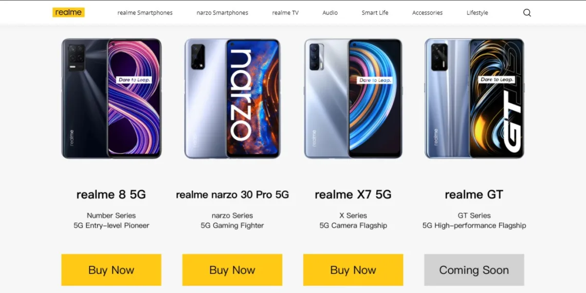 Realme GT with Snapdragon 888 will launch in India: Official