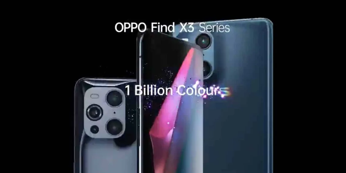OPPO Find X3 series is launching in India soon