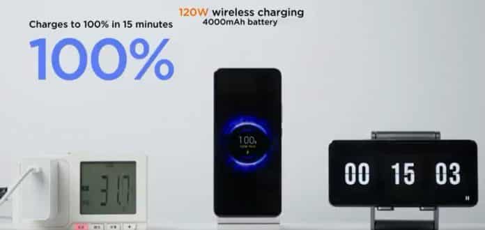 Xiaomi announced 200W Wired Charging and 120W Wireless Charging