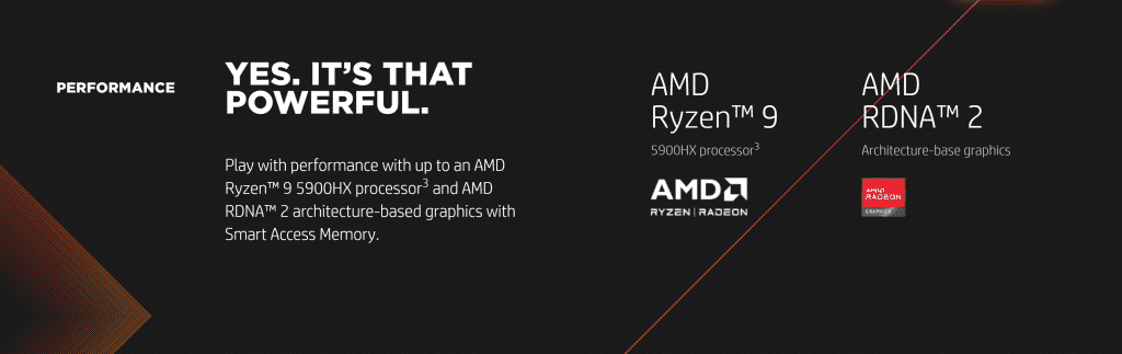 HP Omen 16 will be the first laptop to sport AMD Ryzen 5000H + Radeon RX 6000M combo