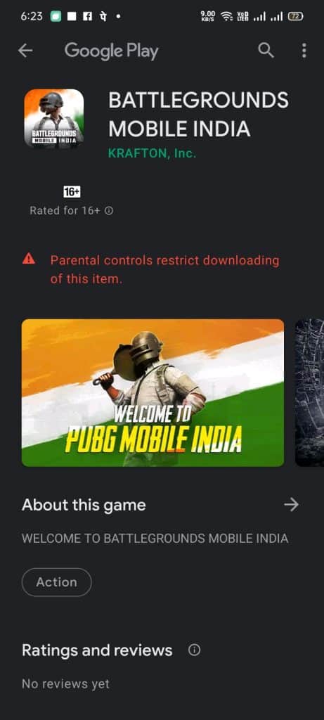 Screenshot 2021 05 14 18 23 27 04 BATTLEGROUNDS MOBILE INDIA App: First Look, App Size, Exclusive Images and How to access the App Page?