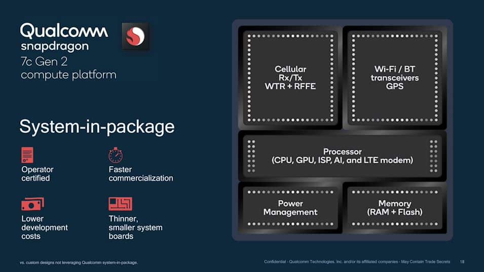 New Qualcomm Snapdragon 7c Gen 2 launched to power entry-level devices