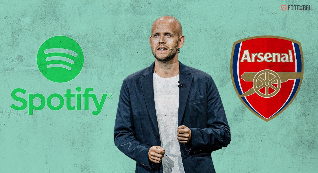 Daniel Ek confirms he made a bid for Arsenal but has been rejected