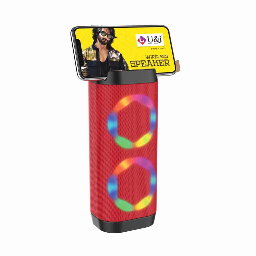 Ui Flame Party Speaker U&i brings in “Flame” – a first of kind portable party speaker